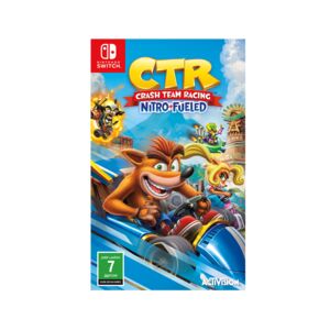 XB1 GAME-CRASH TEAM RACING NITRO FUELED XB1 GAME-CRASH TEAM RACING NITRO FUELED